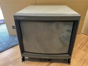 z御s170◇ 060 SONY ソニー PVM-2044Q TRINITRON COLOR VIDEO MONITOR トリニトロン モニター ブラウン管 ビデオモニター 業務用 中古品