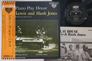 LP John Lewis, Hank Jones Piano Play House LF95026 TOSHIBA /00260