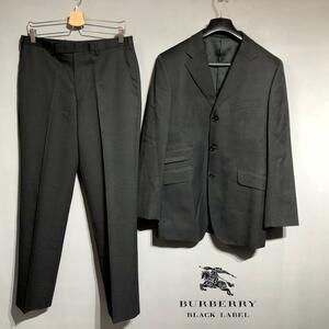 Burberry black label バーバリー セットアップ スーツ 羊毛