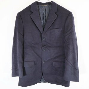 SALE///// Loro Piana ロロピアーナ テーラードジャケット フォーマル スーツ ビジネス 通勤 ネイビー ( メンズ 40R ) N1452