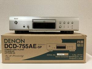 DENON CDプレーヤー DCD-755AE 【再生可能 but ジャンク扱い】