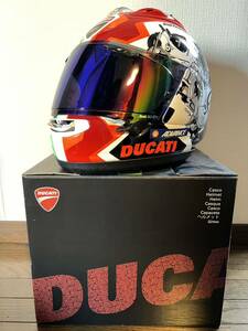 アライヘルメット RX7X sizeM DUCATI CORSE V2 ARAI HELMET