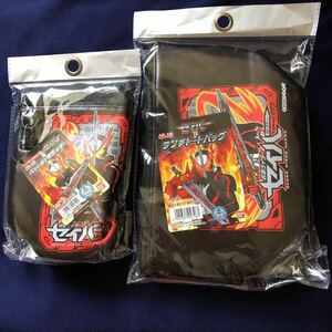 仮面ライダー　セイバー　保温・保冷　ランチトートバッグ&ペットボトルホルダー　子供用