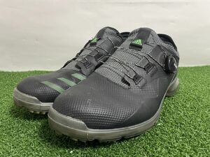 adidas アディダス ALPHAFLEX 21 BOA アルファフレックス 21 ボア 25.5cm 黒 ブラック