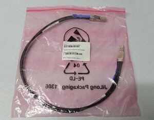 レターパックプラス 10123781-2008LF ケーブル MiniSAS HD to MiniSAS HD cable assembly ネットワーク PC パソコン サーバ cable S040407