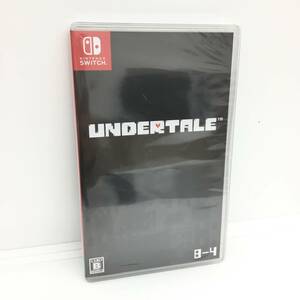 ■新品Switchソフト【UNDERTALE アンダーテイル】送料無料/1円～（S002）