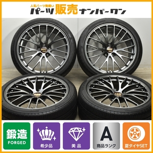 【希少 鍛造 美品】BBS RZ-D RZ004 8.5J+28 RZ013 9.5J+28 PCD120 レグノ GR-XII 245/40R20 275/35R20 40系 アルファード ヴェルファイア