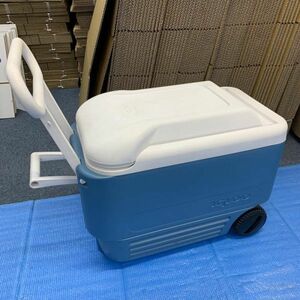 igloo イグルー MAXCOLD 38L マックスコールド クーラーボックス ハード ホイール付きクーラー アウトドア キャンプ BBQ mc01065632