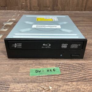 GK 激安 DV-226 Blu-ray ドライブ DVD デスクトップ用 LG BH12NS38 2011年製 Blu-ray、DVD再生確認済み 中古品