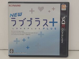 ゲームソフト / ニンテンドー3DS / NEWラブプラス+ / KONAMI / 動作未確認 / 操作説明シート付 / RR025-J1【G002】