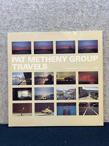 ★独盤/LP(12インチ)/2枚組/GREENラベル★PAT METHENY GROUP パット・メセニー・グループ 『 TRAVELS 』 ★1983年★ECM 1252-53★レ-170★