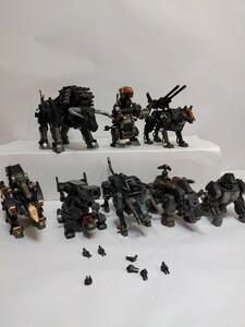 ZOIDS ゾイド おもちゃ フィギュア TOMY 旧ゾイド 大量セット シャドーフォックス ディバイソン カノンフォート カノントータス