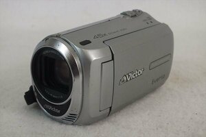 ◆ Victor ビクター GZ-MS237-S ビデオカメラ 中古 現状品 230809G3061