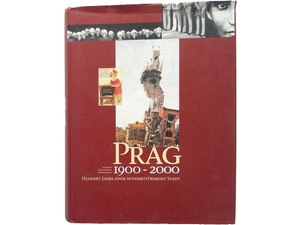 洋書◆プラハの歴史写真集 1900-2000 本 チェコ 政治 経済 ドキュメンタリー