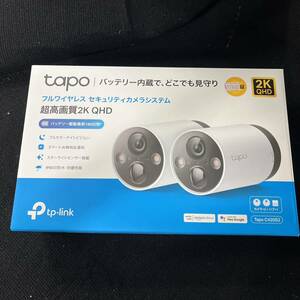 △　防犯カメラ TP-Link Tapo C420S2 フルワイヤレスカメラ　611345 