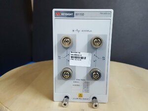 [NBC] Agilent 86115D 光モジュール (Opt. 004 IRC) 20GHz, 750 to 1650nm Multiple optical port module (中古 0110)