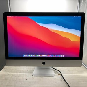 Apple iMac Retina 5K 27-inch 2017 Core i7 4.20GHz/16GB/28GB(NVMe)/1TB 〔0502D03〕
