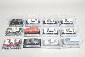 REAL-X リアルX 1/72 マツダ RX-8 福岡県警察 パトカー / トヨタ セリカ LB / ポルシェ 911 GT3 など12点セット ※外箱等欠品