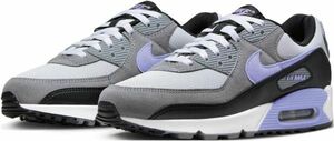 NIKE ナイキ AIRMAX 90 灰紫 27cm DM0029-014 24-0413-4-1