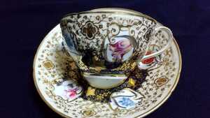 COALPORT Cup&Saucer (1820年頃)