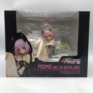 【中古】ユニオンクリエイティブ 1/6 モモ・べリア・デビルーク ダークネスver. 未開封品 To LOVEる-とらぶる-ダークネス[240070110850]