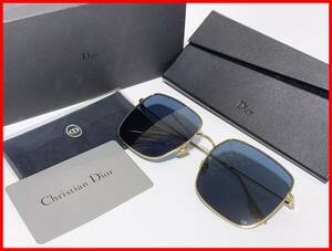 即決 Christian Dior クリスチャンディオール サングラス 箱・ケース付 レディース メンズ jtu