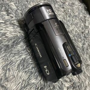 Canon デジタルビデオカメラ iVIS HF S10 未確認　ジャンク　キャノン