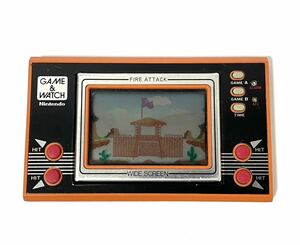 任天堂 GAME WATCH ゲームウォッチ ID-29 FIRE ATTACK ファイア アタックNintendo 