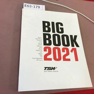E63-179 TSW BIG BOOK 2021 外国語書籍