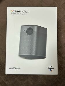 XGIMI Halo モバイルプロジェクター 高輝度 600ISO ルーメン フルHD 1080p Android TV 9.0搭載WK03A