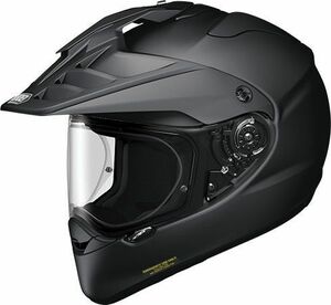 SHOEI オフロードタイプヘルメット　HORNET-ADV　ホーネットエーディーヴイ　マットブラック　S