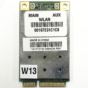 無線LANカード ワイヤレス AR5BXB61 WLAN 802.11a/b ミニPCIモジュール ジャンク 動作未確認 PCパーツ 修理 部品 パーツ YA2547
