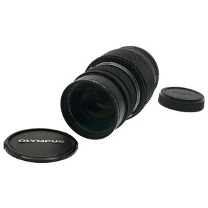 【完動品】OLYMPUS OM-SYSTEM ZUIKO AUTO-MACRO 135mm F4.5 オリンパス MFレンズ オートマクロ エクステンションチューブ 65-116付き C3656