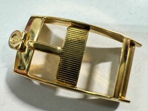 オメガ 尾錠 12mm幅 OMEGA 金色 buckle SWISS GOLD plated ま-1