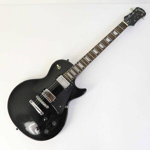 エピフォン スタジオ レスポール エレキギター ブラック 部品取り用に ジャンク品 Epiphone LesPaul Studio★824v12