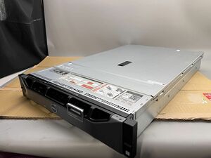 ★1円スタート★DELL PowerEdge R730 Xeon E5-2620 v4 32GB★現状引渡★ストレージ/OS無★BIOSまでの動作確認★