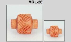 ☆陶芸 小道具 陶芸用品 印花 ローラー MRL-26 送料無料 ☆