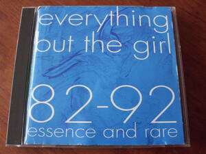 everything but the girl/82-92 essence and rare 国内盤