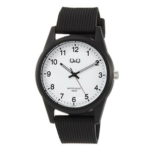 シチズン 腕時計 アナログ 10気圧防水 ウレタンベルト ホワイト メンズ VS40-001/3133/送料無料
