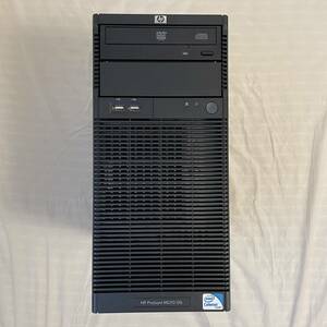 送料無料 HP ProLiant ML110 G6 MicroATX ケース DVD-ROMドライブ付 管理番号①