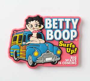 ベティ・ブープ アメリカンラバーマグネット おしゃれ かっこいい キャラクター アメリカ 冷蔵庫 アメリカン雑貨 BETTY BOOP ワゴン