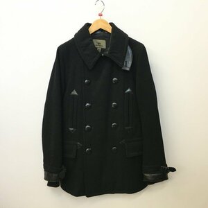 TEI【中古品】 NIGEL CABOURN MILITARY PEA COAT ナイジェルケーボン ミリタリーピーコート Pコート 〈141-230915-MA-12-TEI〉