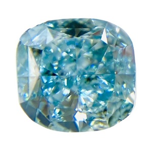 FANCY INTENSE GREEN BLUE 0.819ct PS/RT0684/CGL