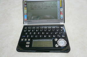 ＣＡＳＩＯ　電子辞書　ex-word dataplus 4 xd-gf6500