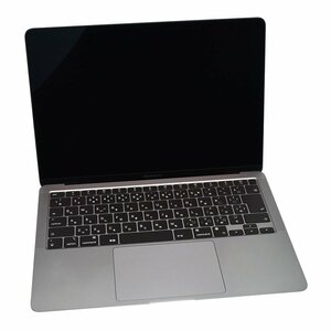 ジャンク MacBook Air 13 2020 M1 A2337 8GB 256GB スペースグレイ 3-13　MGN63J/A