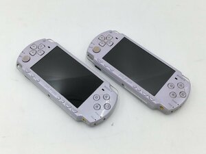 ♪▲【SONY ソニー】PSP PlayStation Portable 2点セット PSP-2000 まとめ売り 0508 7