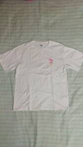エックスガール　Xガール　X-girl　T-shirt　Tシャツ　白　レディース　Lサイズ　