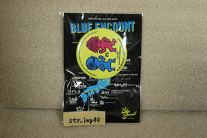 新品 BLUE ENCOUNT 2016 缶バッジ ステッカーセット ゲスト：04 Limited Sazabys 静岡 LiveHouse 浜松 窓枠 グッズ ブルエン フォーミリ