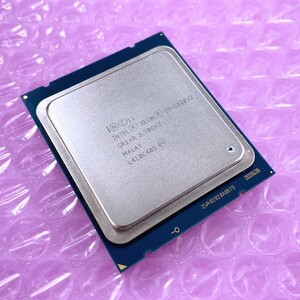 @XG036 特価品高性能CPU 秋葉原万世商会 良品 Intel Xeon E5-1620v2 SR1AR 3.70~3.90GHz 4コア8スレッド バルク品