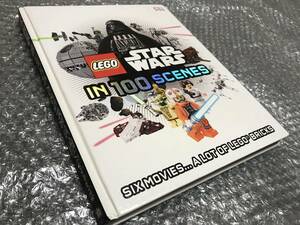 洋書★スターウォーズ LEGO作品100選【写真集】★ダースベイダー C-3PO R2-D2等エピソードIからVIまでのシーンをレゴ・ブロックで再現